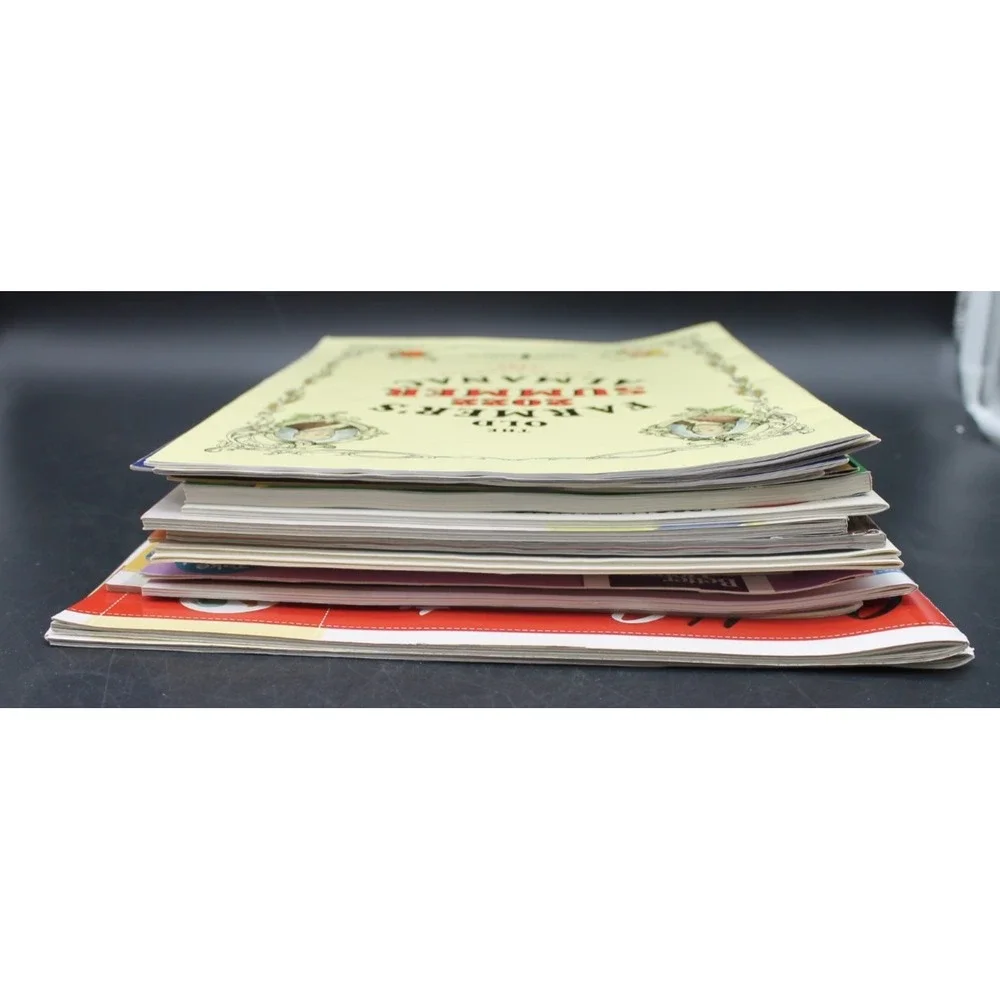 Lot of 25 Mixed Cooking Recipe Magazines Various Issues Food Meal Ideas